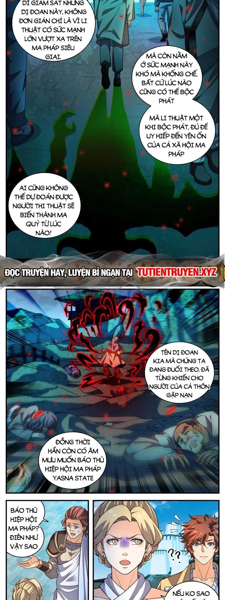 Toàn Chức Pháp Sư Chapter 1056 - 2