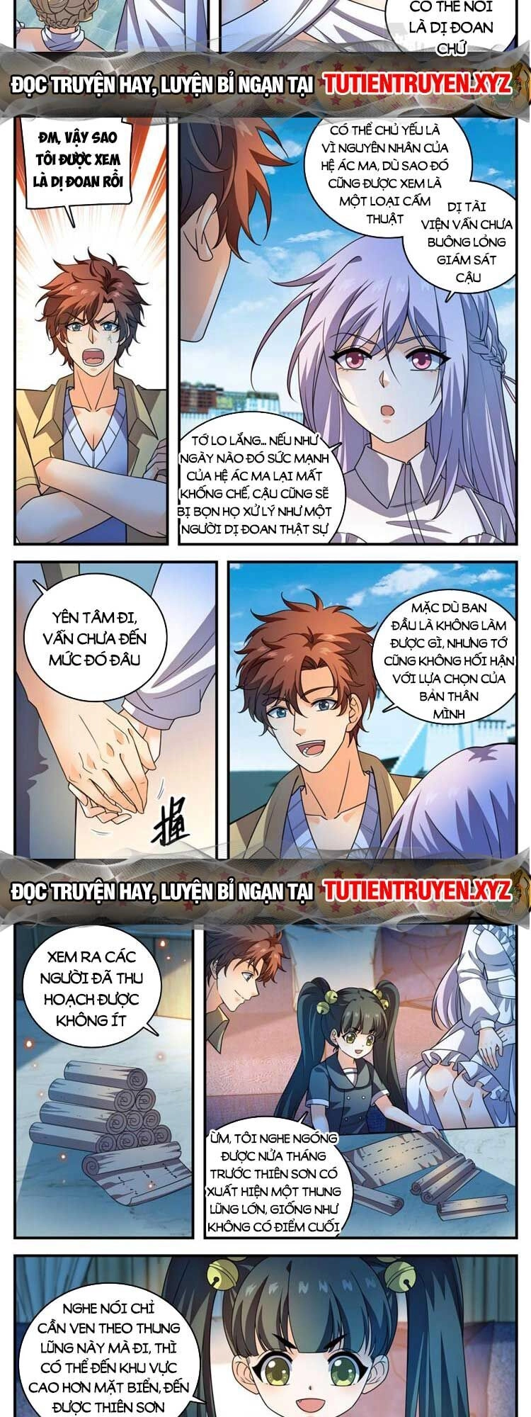 Toàn Chức Pháp Sư Chapter 1056 - 3