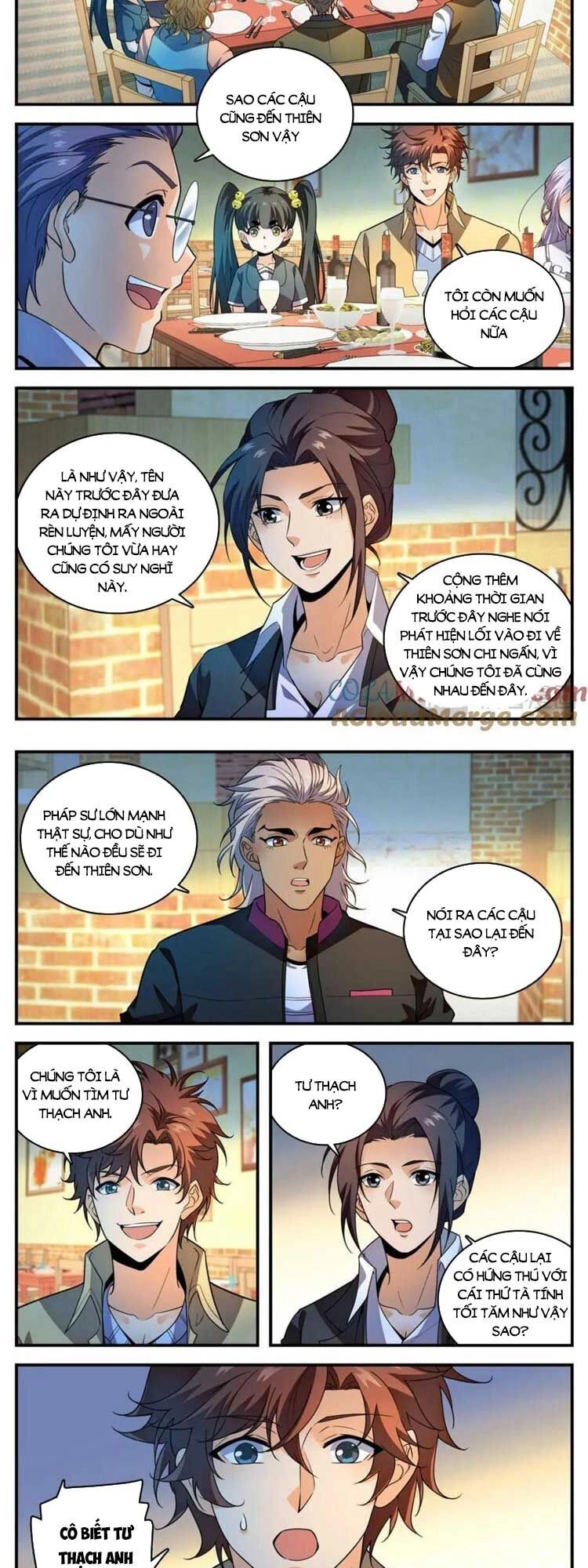 Toàn Chức Pháp Sư Chapter 1057 - 2