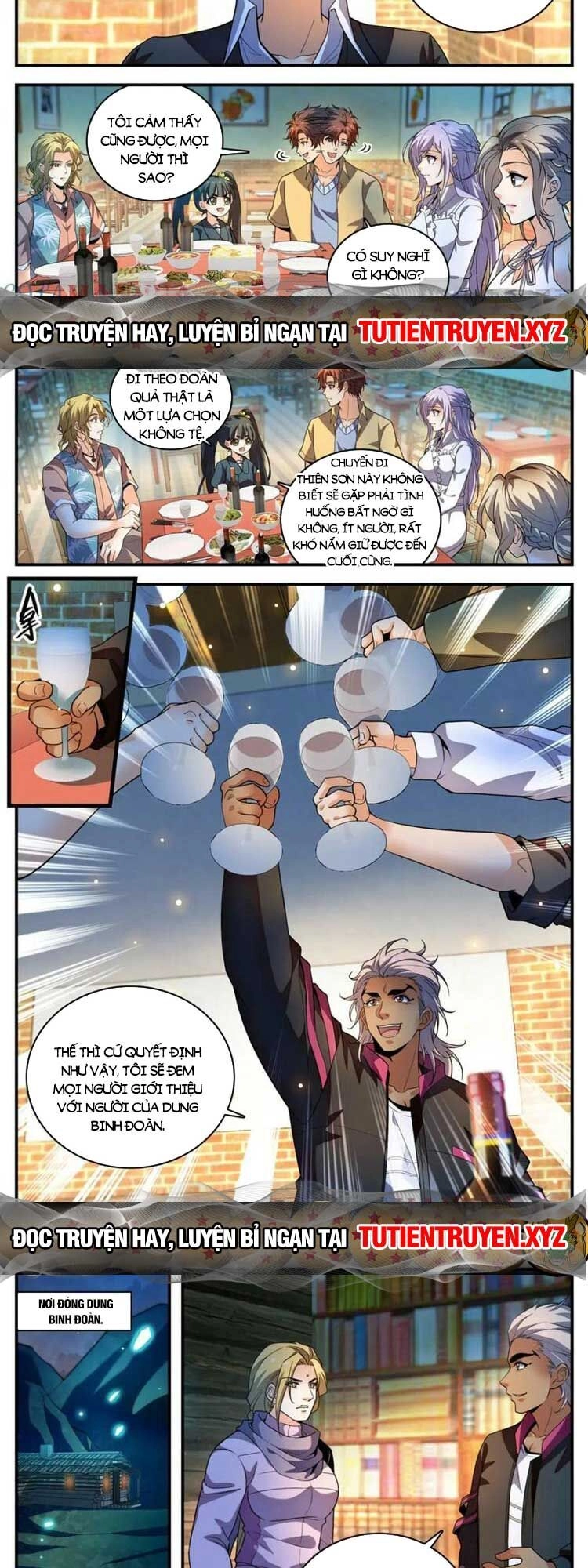 Toàn Chức Pháp Sư Chapter 1057 - 4