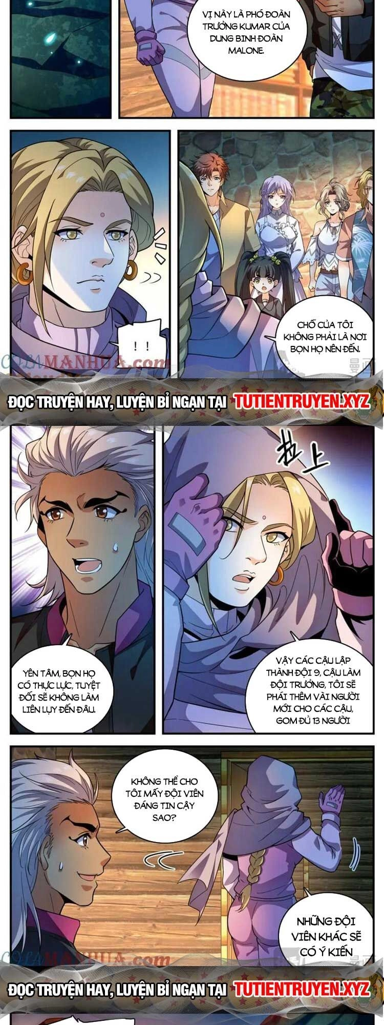 Toàn Chức Pháp Sư Chapter 1057 - 5