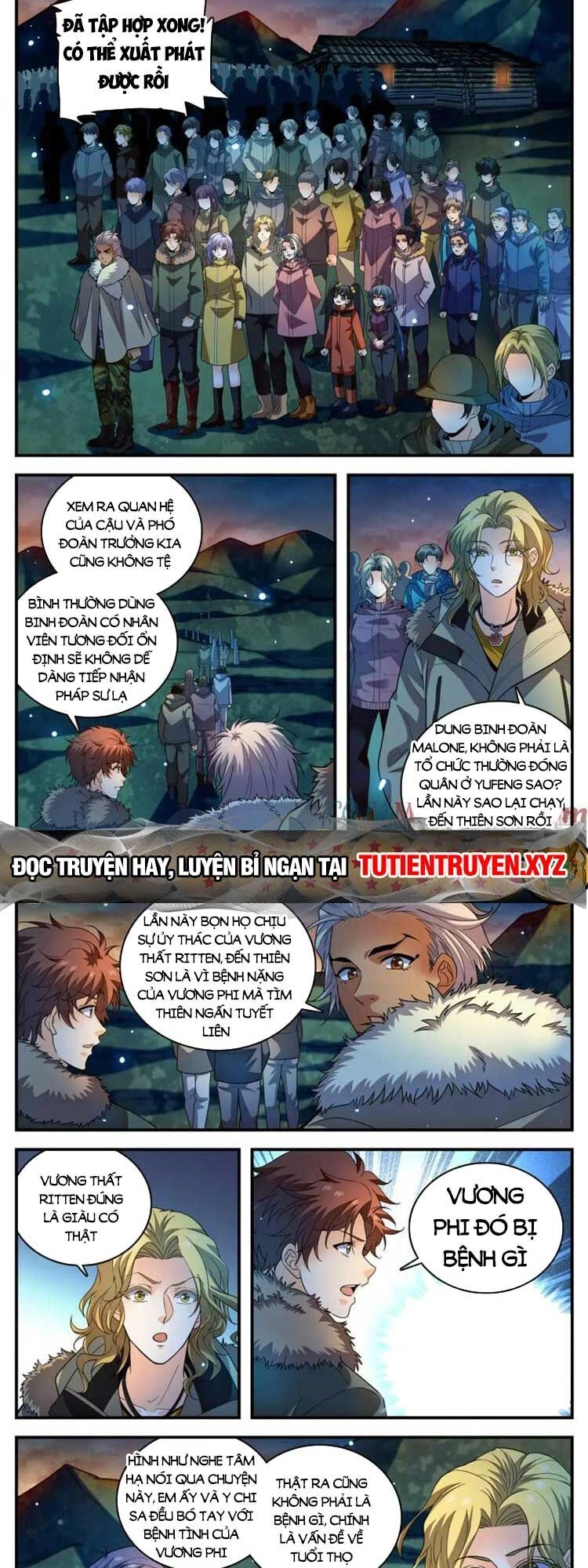 Toàn Chức Pháp Sư Chapter 1057 - 6