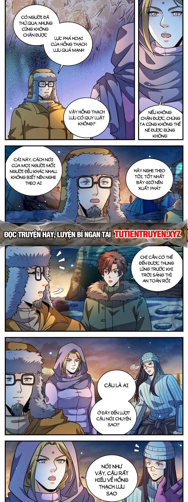 Toàn Chức Pháp Sư Chapter 1058 - 2