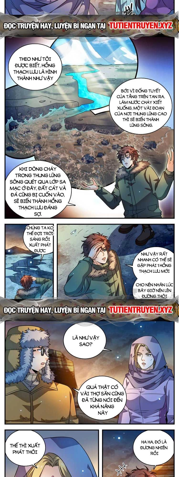 Toàn Chức Pháp Sư Chapter 1058 - 3