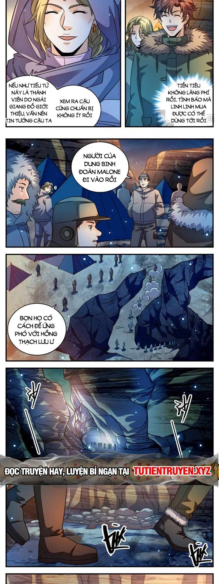 Toàn Chức Pháp Sư Chapter 1058 - 4