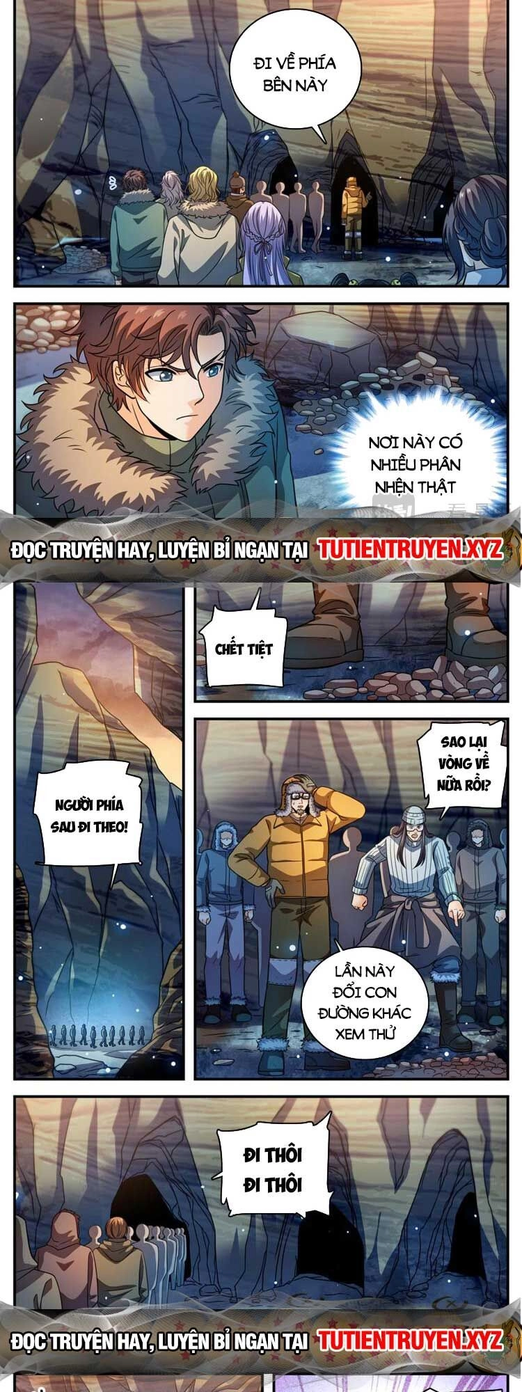 Toàn Chức Pháp Sư Chapter 1058 - 5