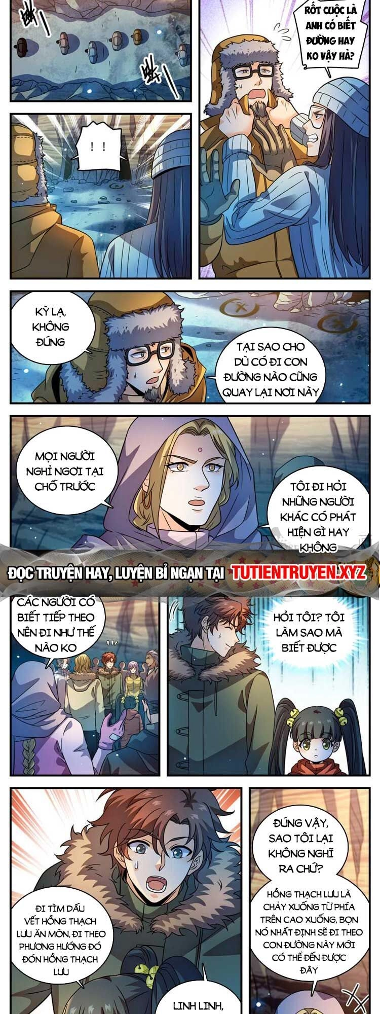 Toàn Chức Pháp Sư Chapter 1058 - 6