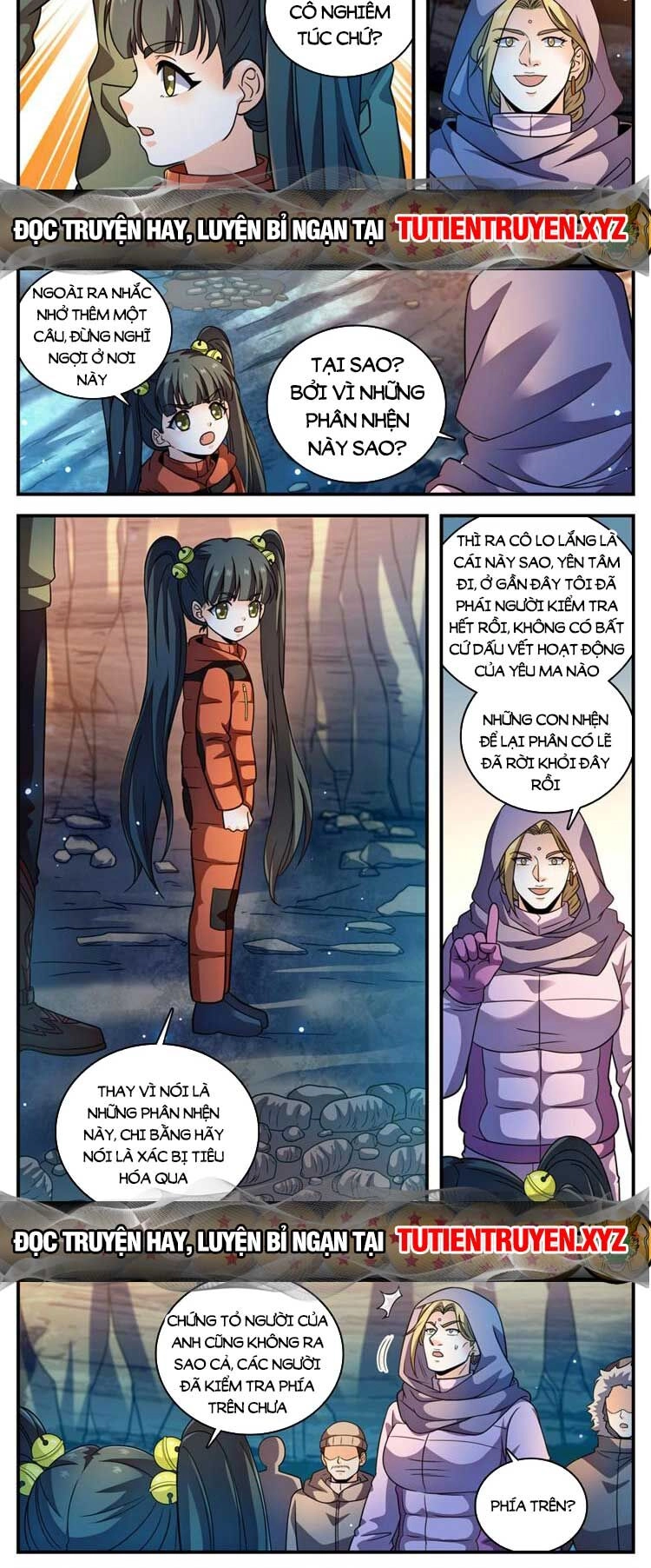 Toàn Chức Pháp Sư Chapter 1058 - 7