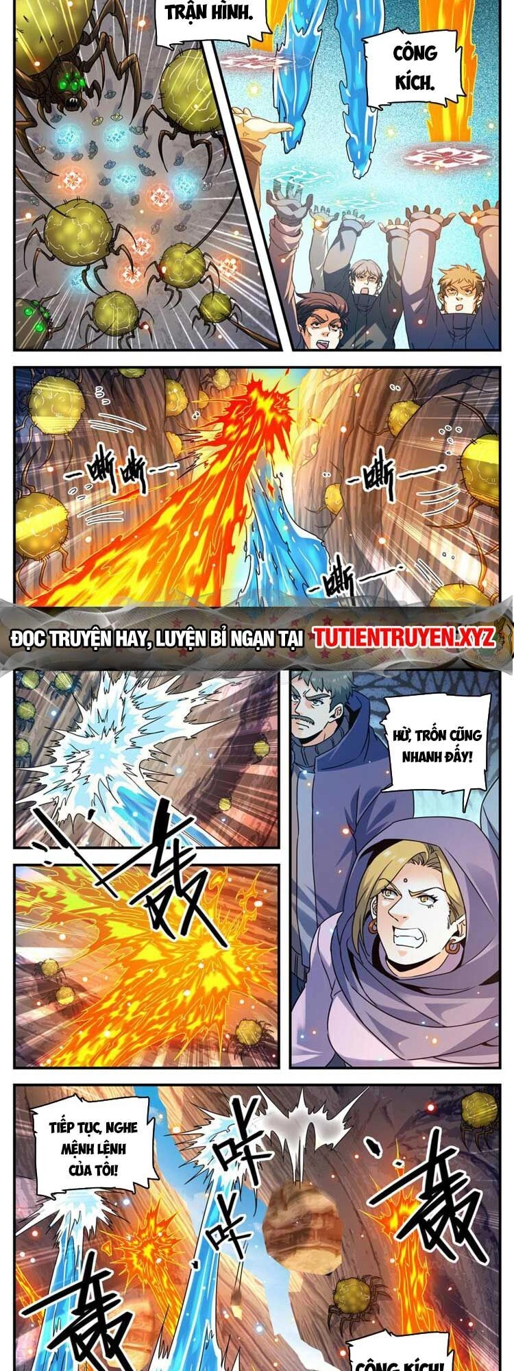 Toàn Chức Pháp Sư Chapter 1059 - 2