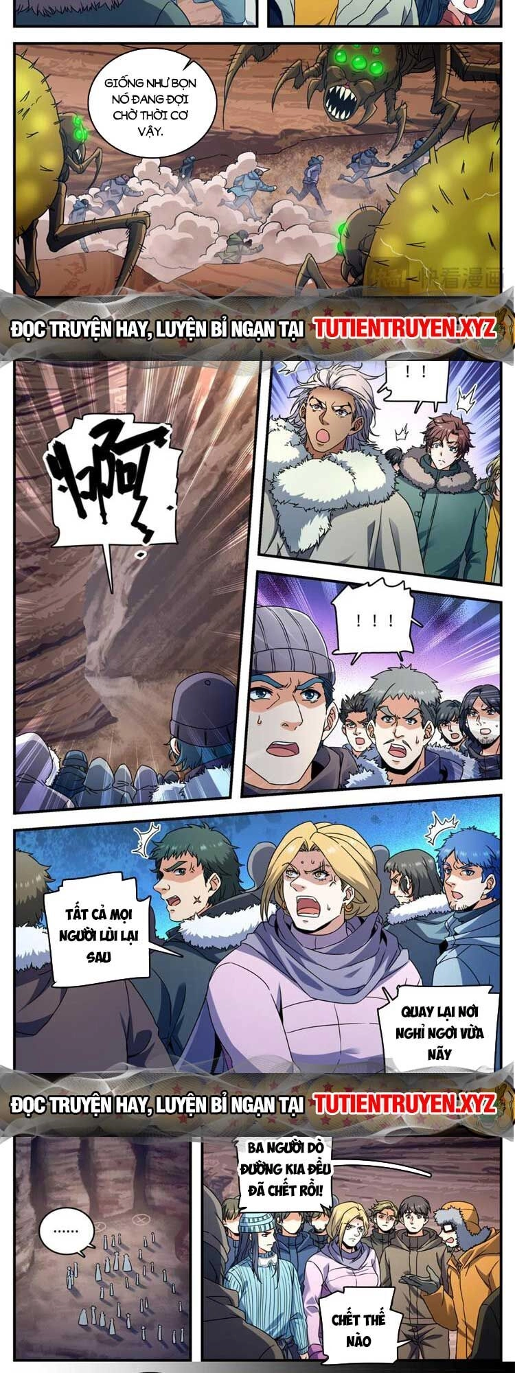 Toàn Chức Pháp Sư Chapter 1059 - 4