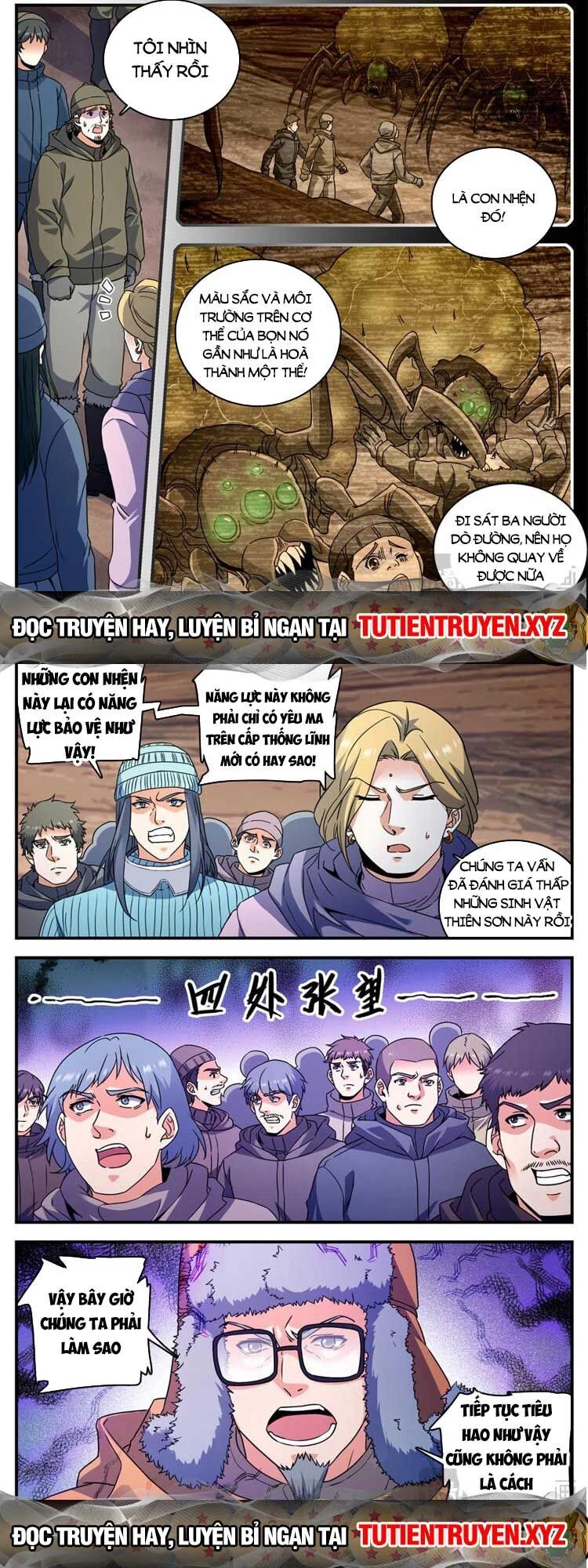 Toàn Chức Pháp Sư Chapter 1059 - 5