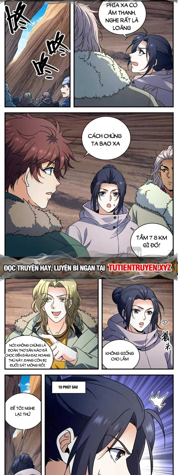 Toàn Chức Pháp Sư Chapter 1059 - 6