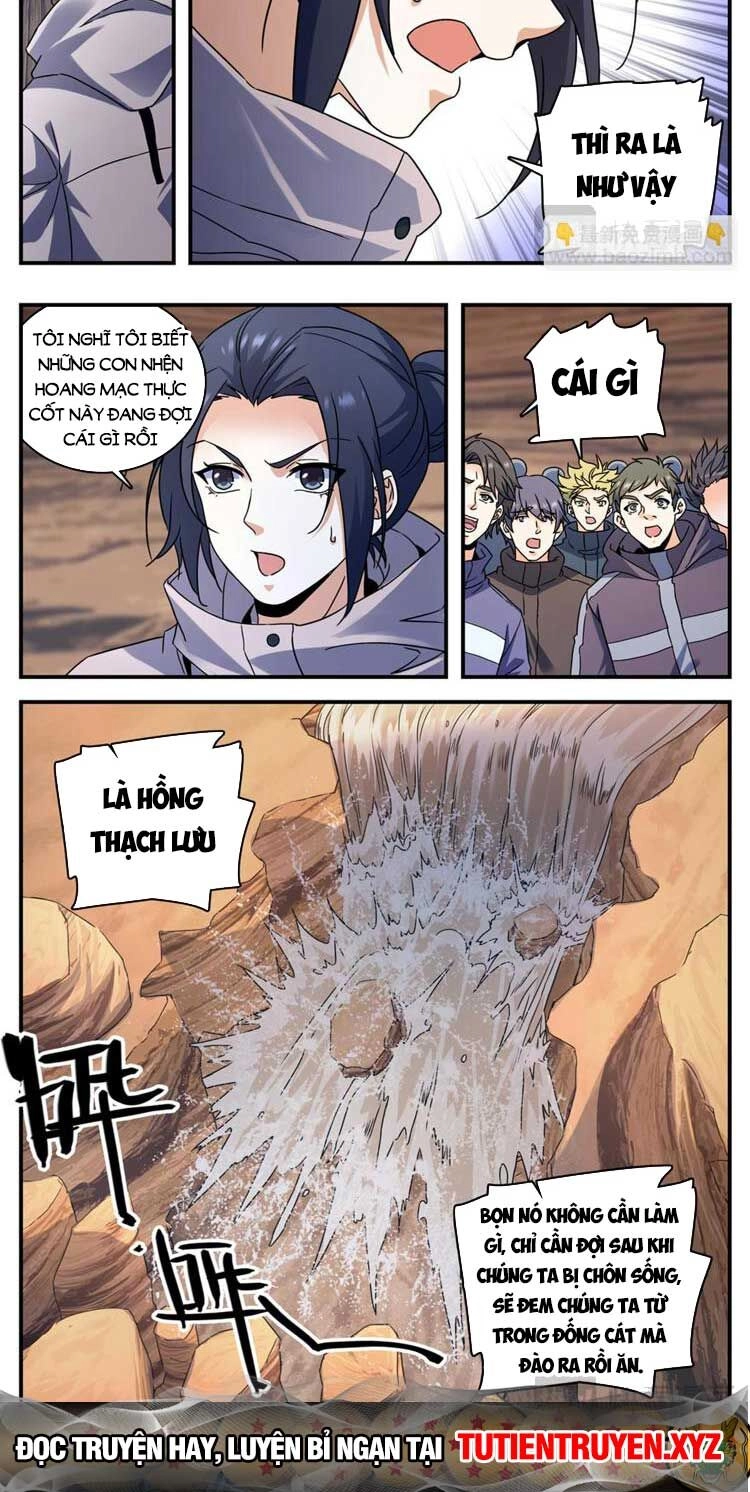 Toàn Chức Pháp Sư Chapter 1059 - 7
