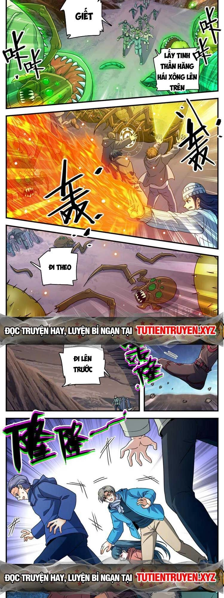 Toàn Chức Pháp Sư Chapter 1060 - 6