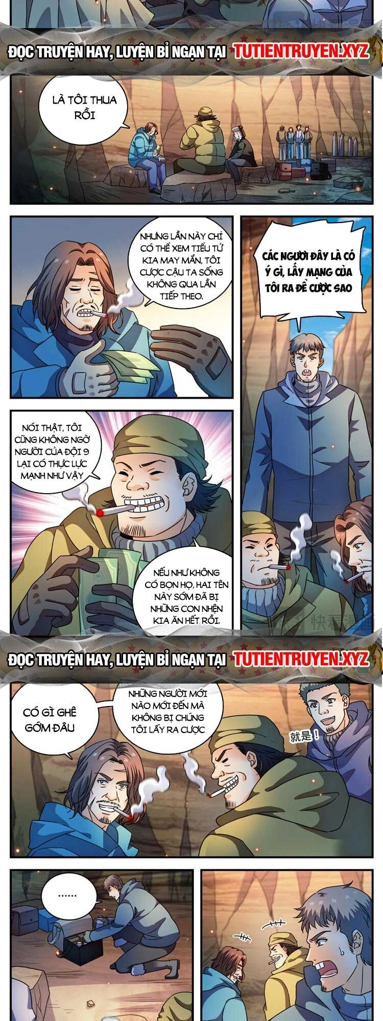 Toàn Chức Pháp Sư Chapter 1061 - 3