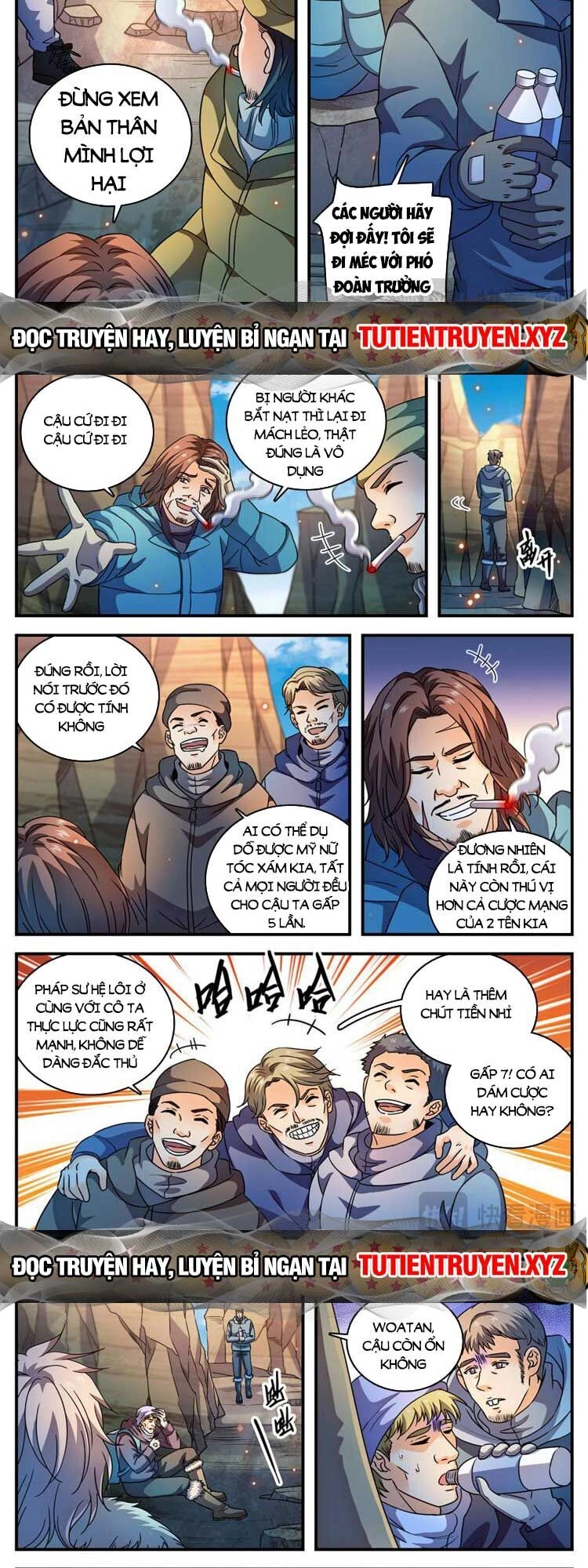 Toàn Chức Pháp Sư Chapter 1061 - 4