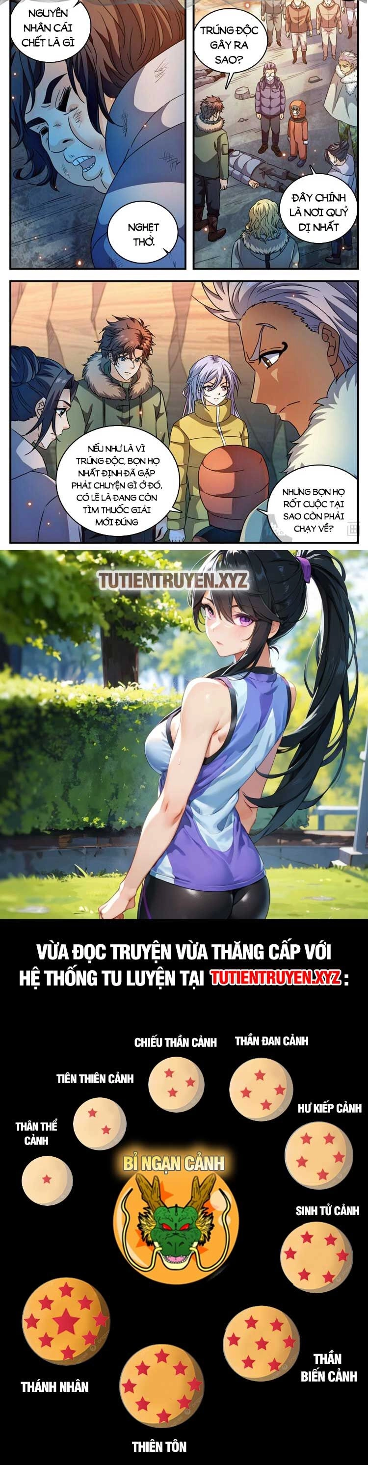 Toàn Chức Pháp Sư Chapter 1061 - 8