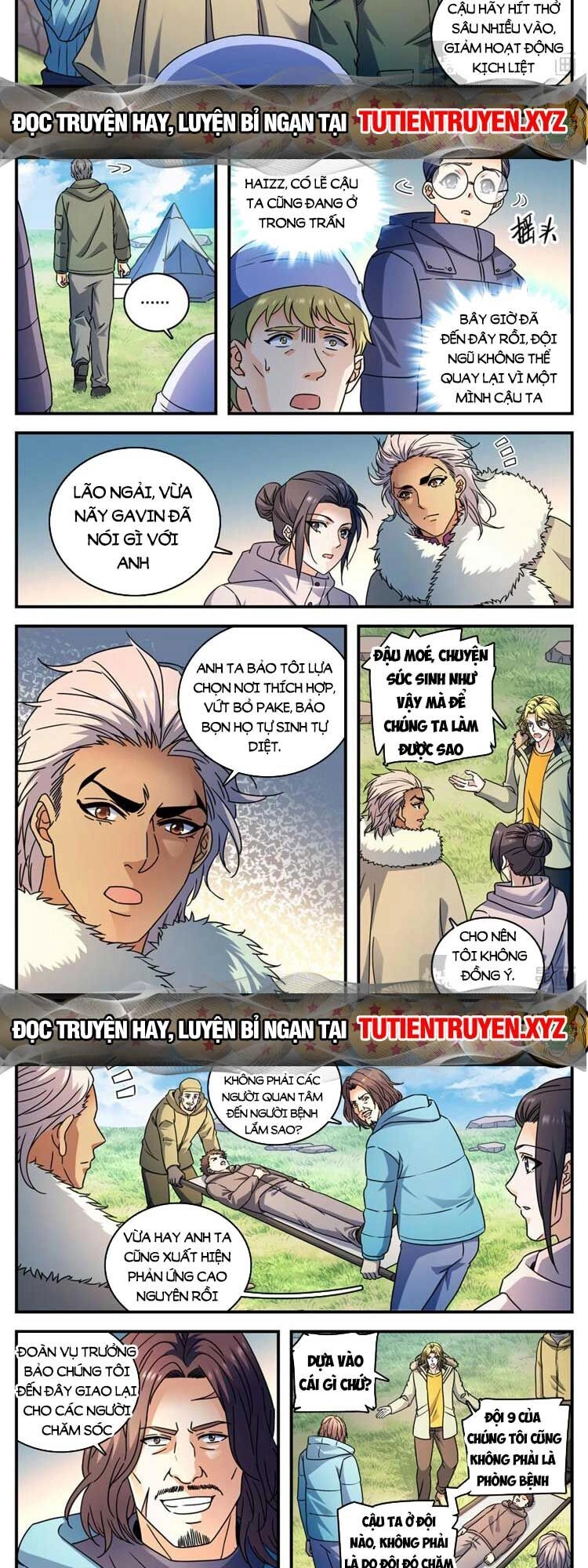 Toàn Chức Pháp Sư Chapter 1062 - 3