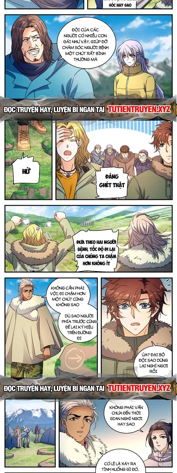 Toàn Chức Pháp Sư Chapter 1062 - 4