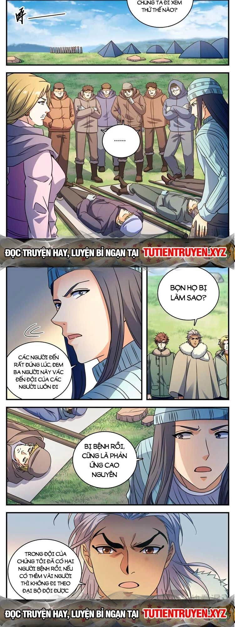 Toàn Chức Pháp Sư Chapter 1062 - 5