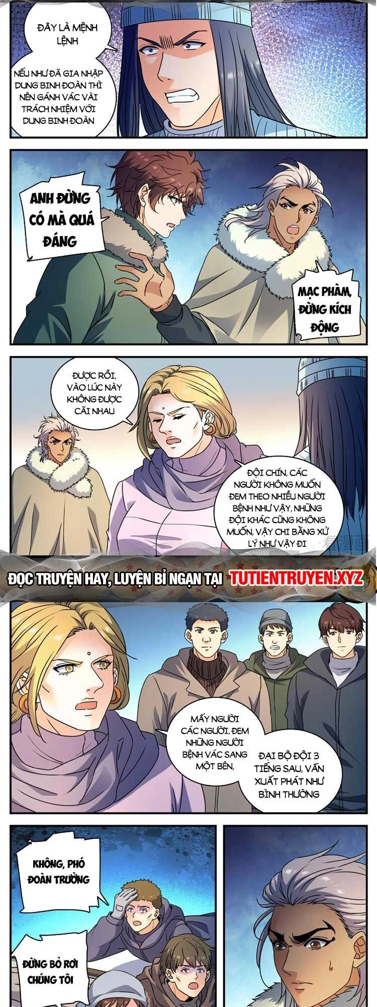 Toàn Chức Pháp Sư Chapter 1062 - 6