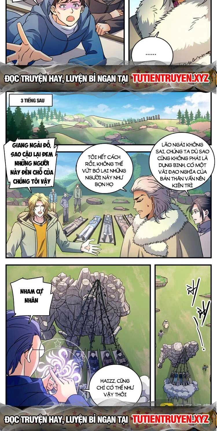 Toàn Chức Pháp Sư Chapter 1062 - 7