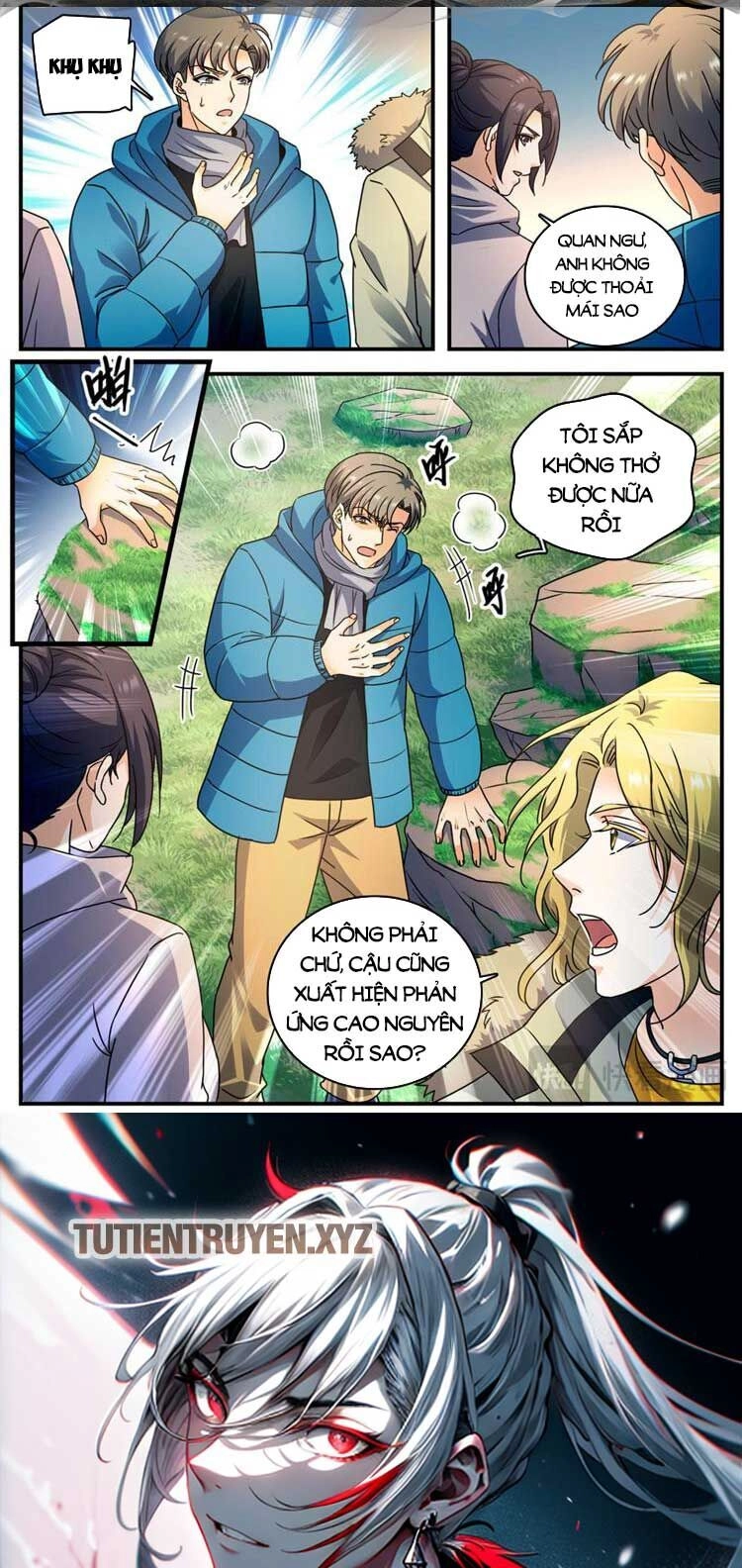 Toàn Chức Pháp Sư Chapter 1062 - 8