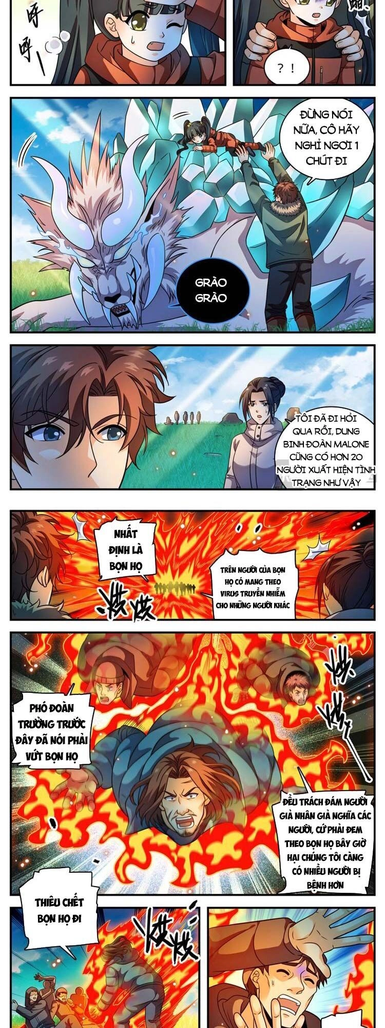 Toàn Chức Pháp Sư Chapter 1063 - 2