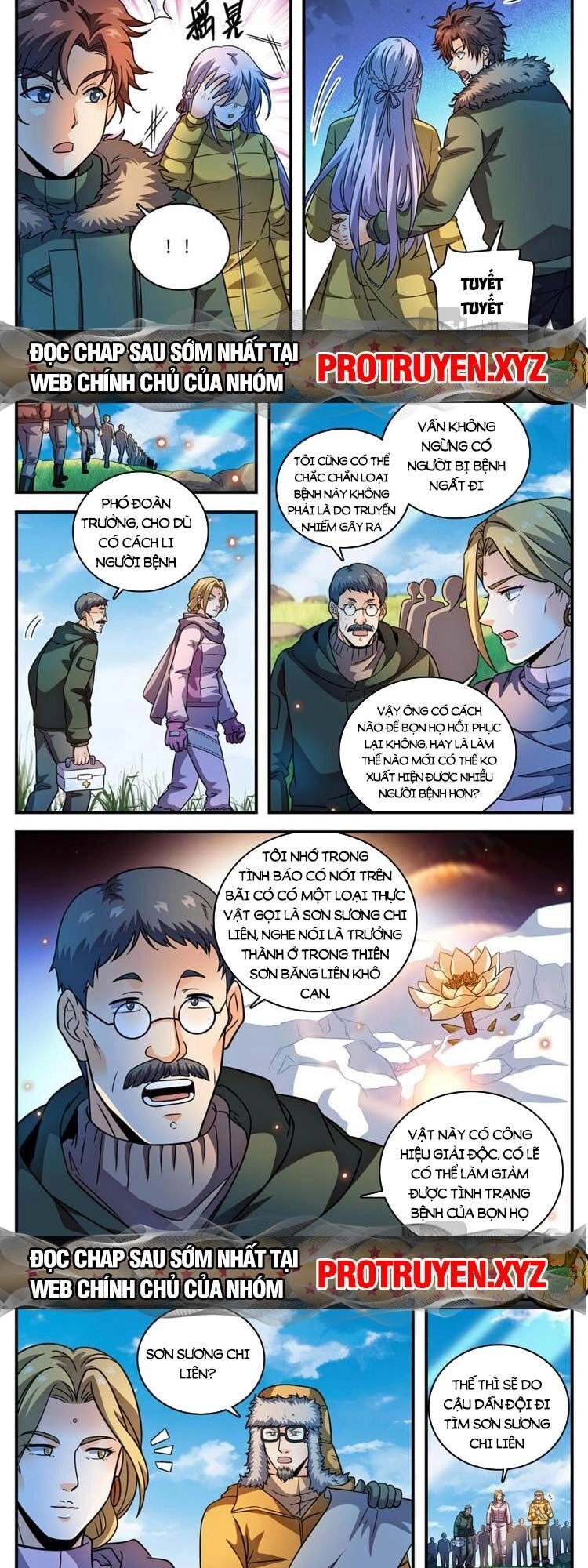 Toàn Chức Pháp Sư Chapter 1063 - 4