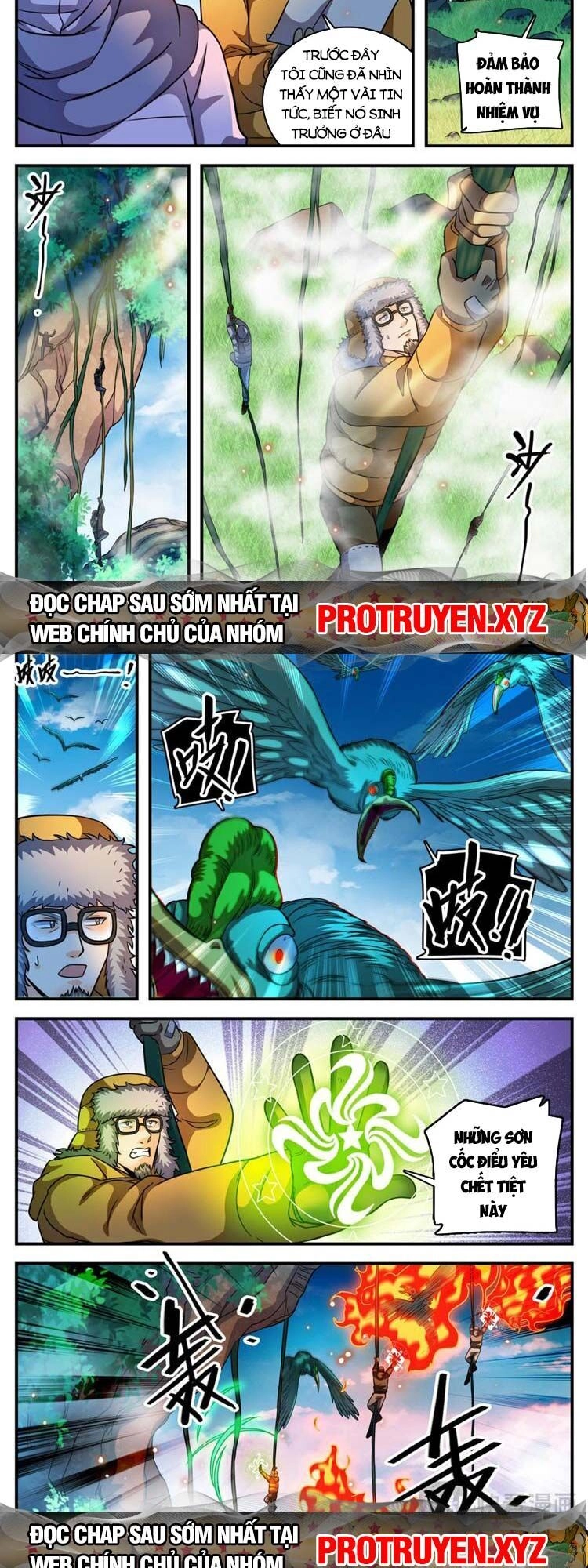 Toàn Chức Pháp Sư Chapter 1063 - 5