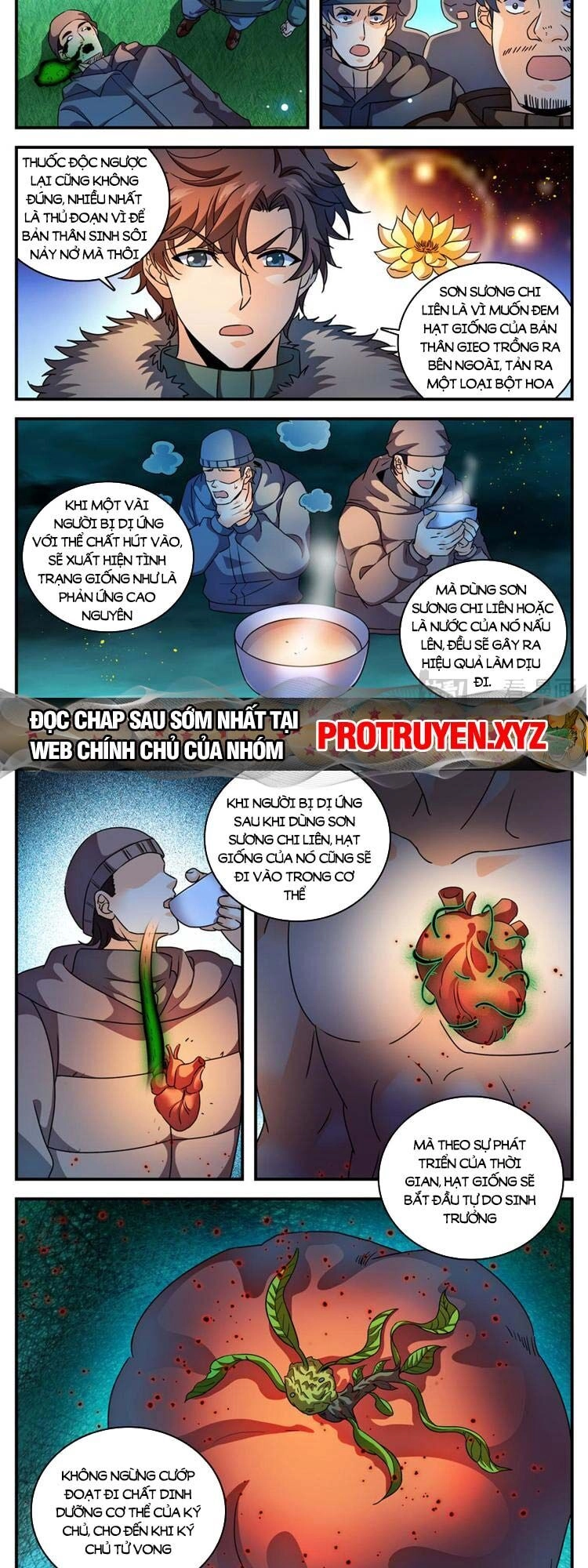 Toàn Chức Pháp Sư Chapter 1065 - 2