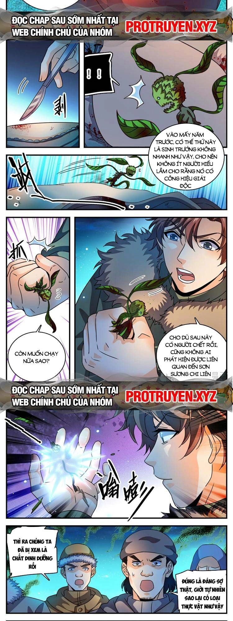 Toàn Chức Pháp Sư Chapter 1065 - 3