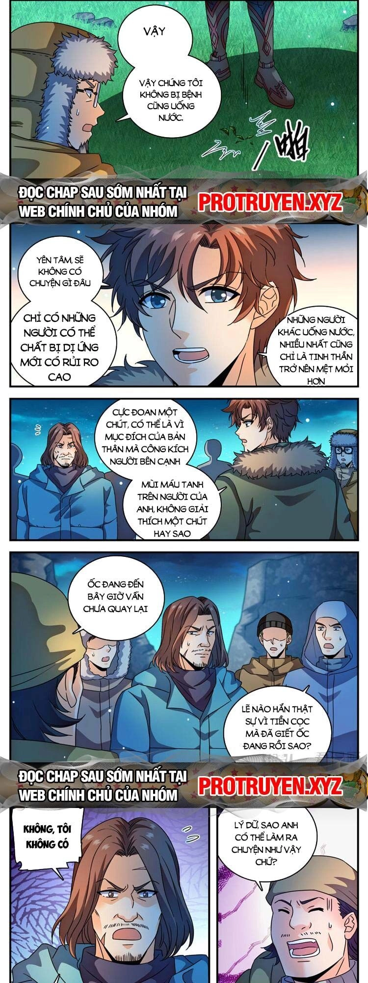 Toàn Chức Pháp Sư Chapter 1065 - 4