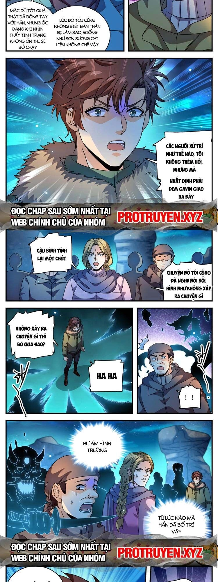 Toàn Chức Pháp Sư Chapter 1065 - 5