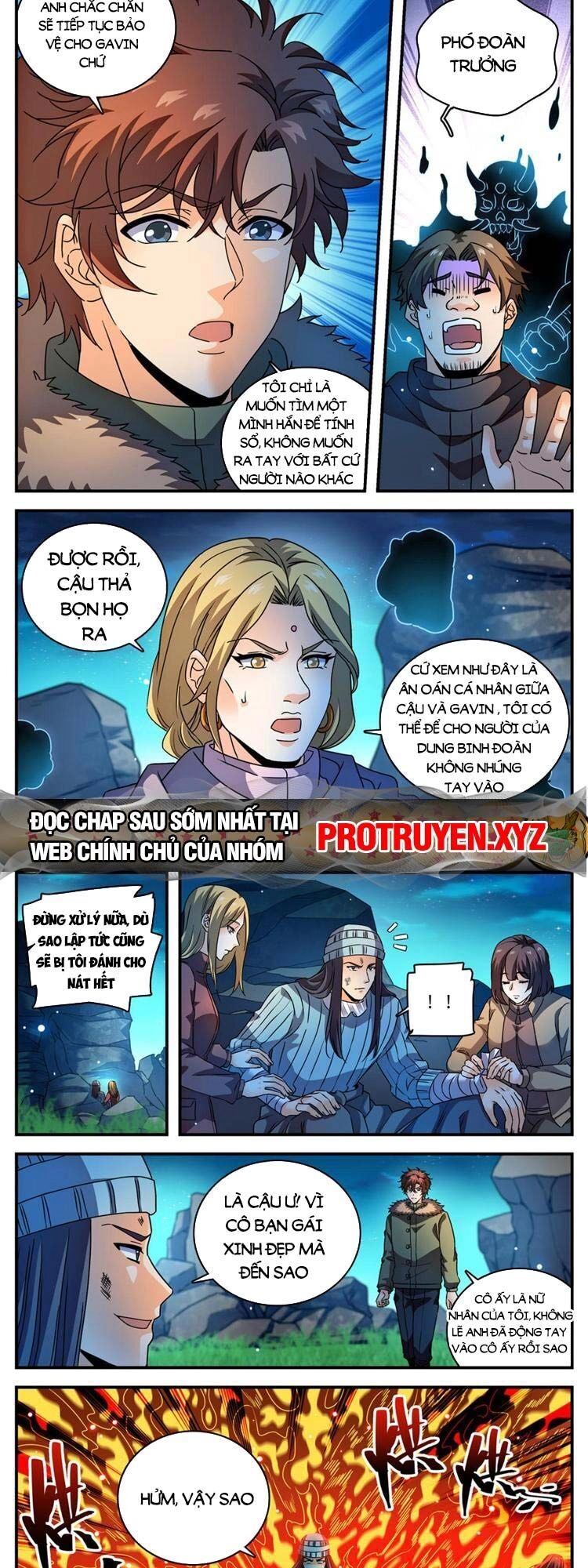 Toàn Chức Pháp Sư Chapter 1065 - 6
