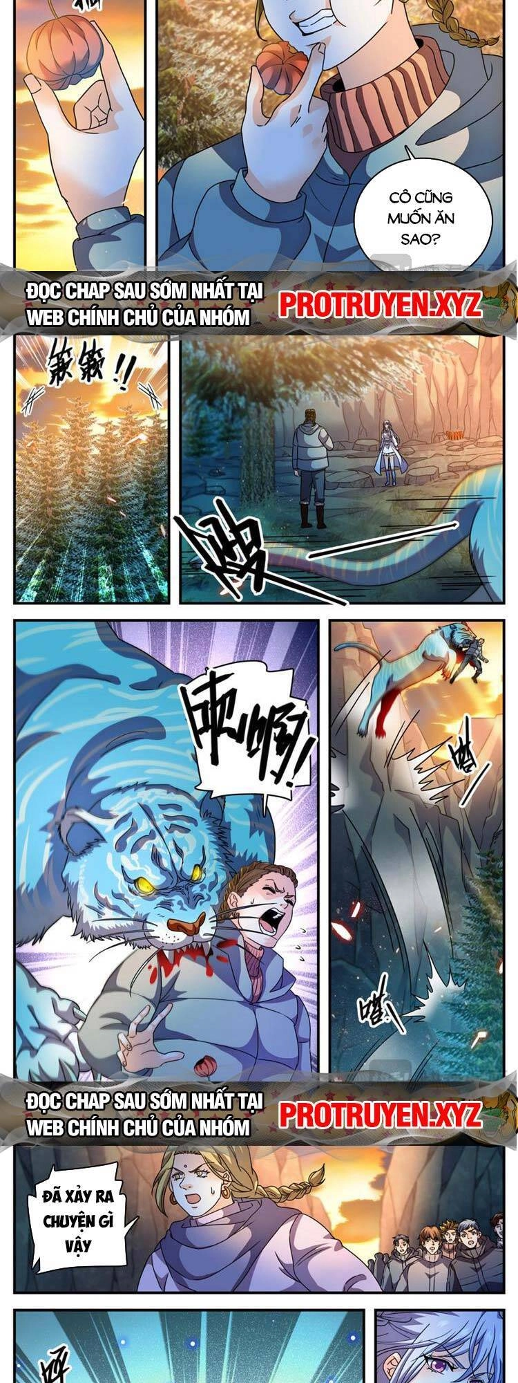 Toàn Chức Pháp Sư Chapter 1067 - 4