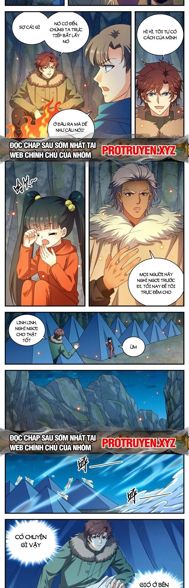 Toàn Chức Pháp Sư Chapter 1068 - 2