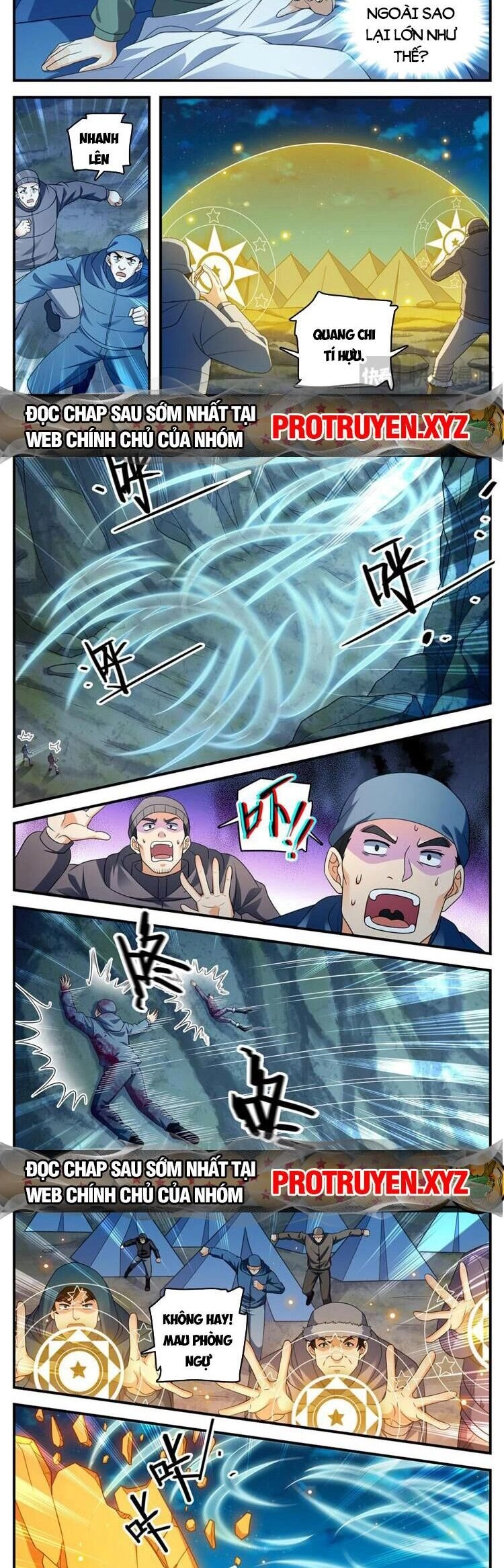 Toàn Chức Pháp Sư Chapter 1068 - 3