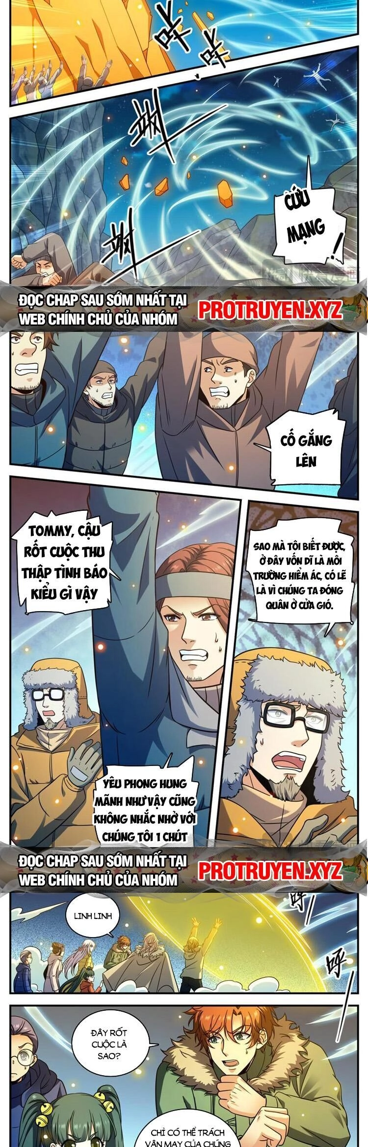 Toàn Chức Pháp Sư Chapter 1068 - 4