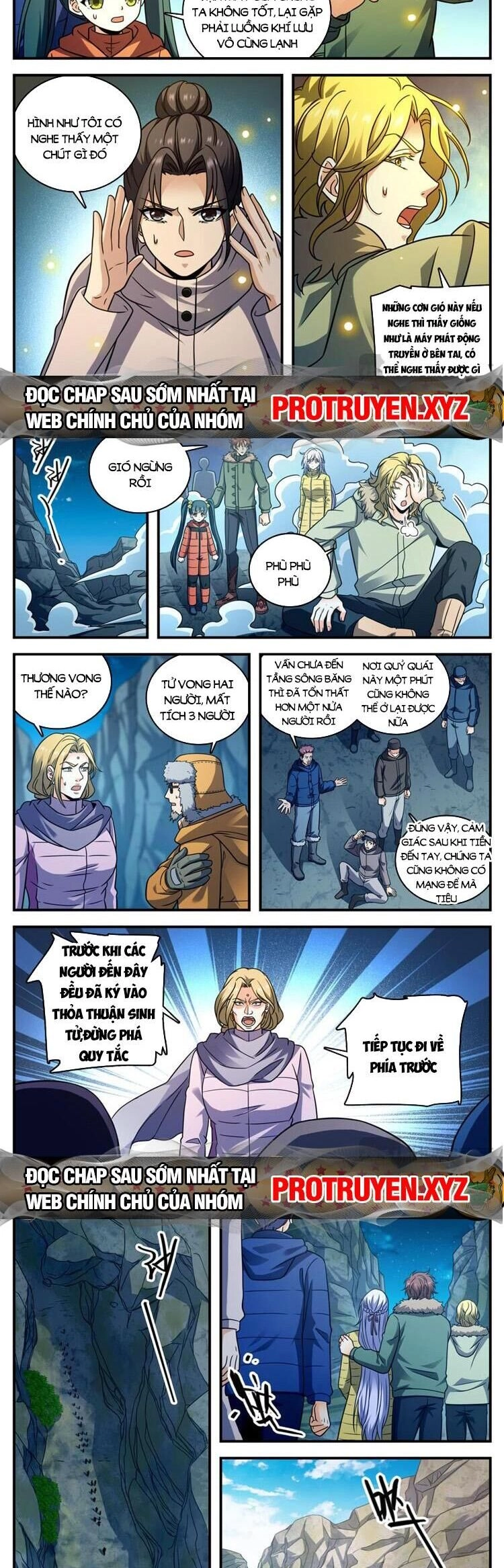 Toàn Chức Pháp Sư Chapter 1068 - 5