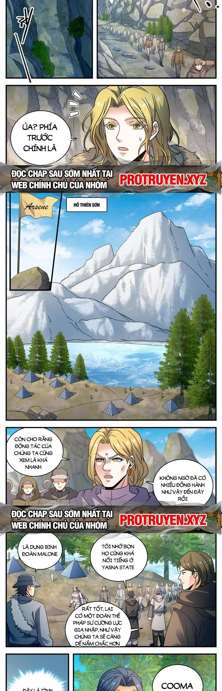 Toàn Chức Pháp Sư Chapter 1068 - 6