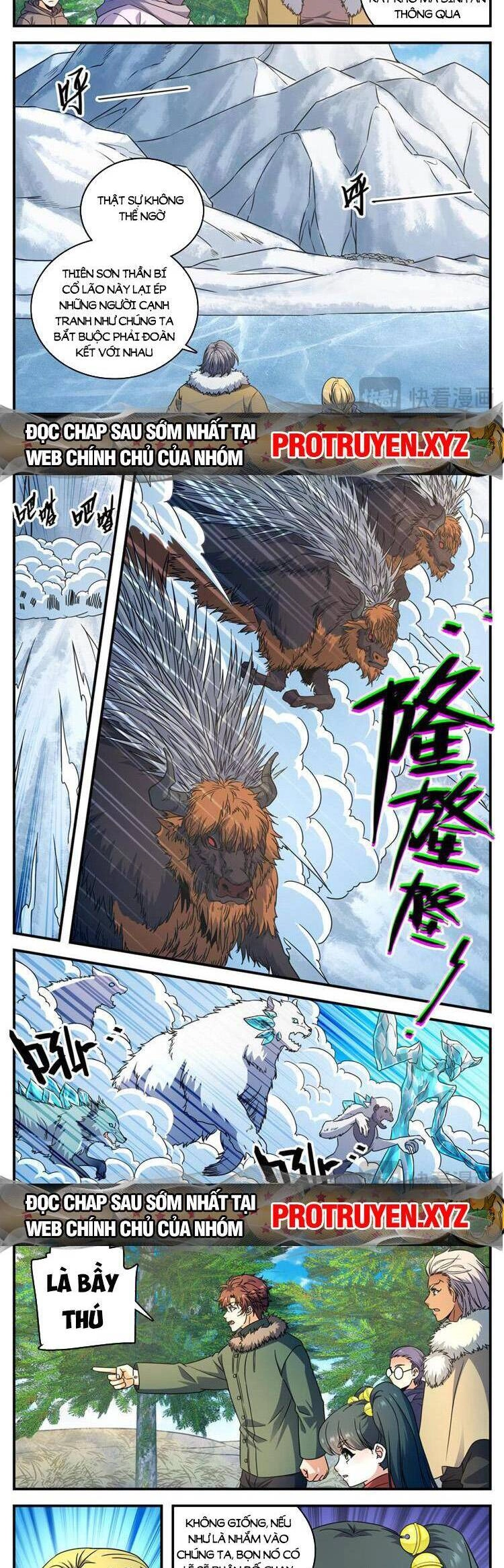 Toàn Chức Pháp Sư Chapter 1069 - 2