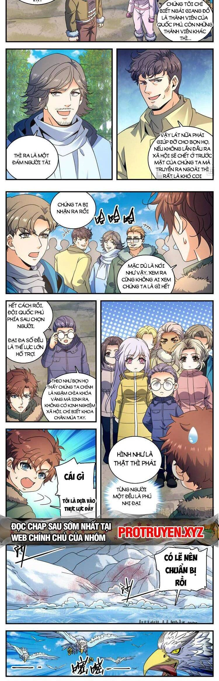 Toàn Chức Pháp Sư Chapter 1069 - 6