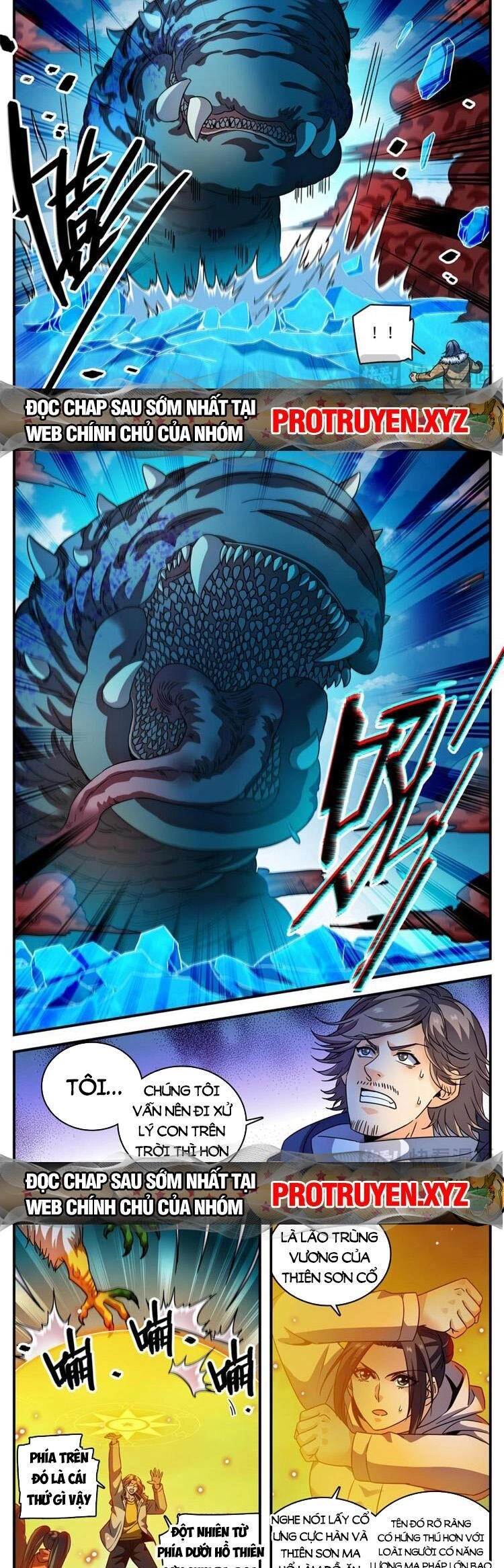 Toàn Chức Pháp Sư Chapter 1070 - 4