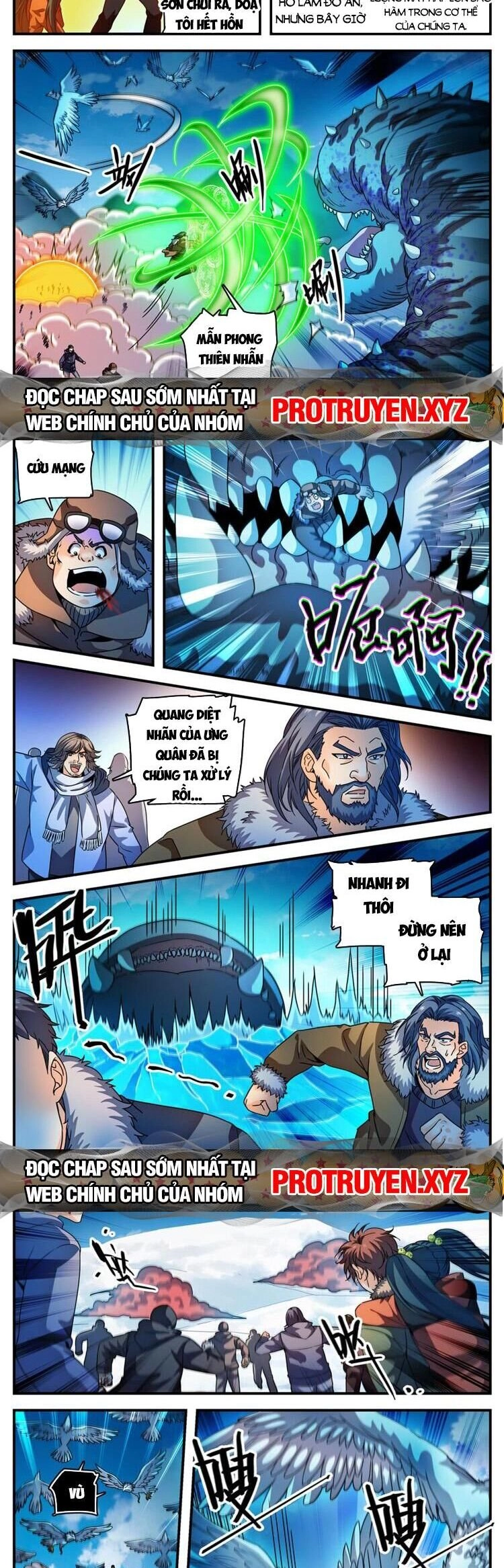 Toàn Chức Pháp Sư Chapter 1070 - 5