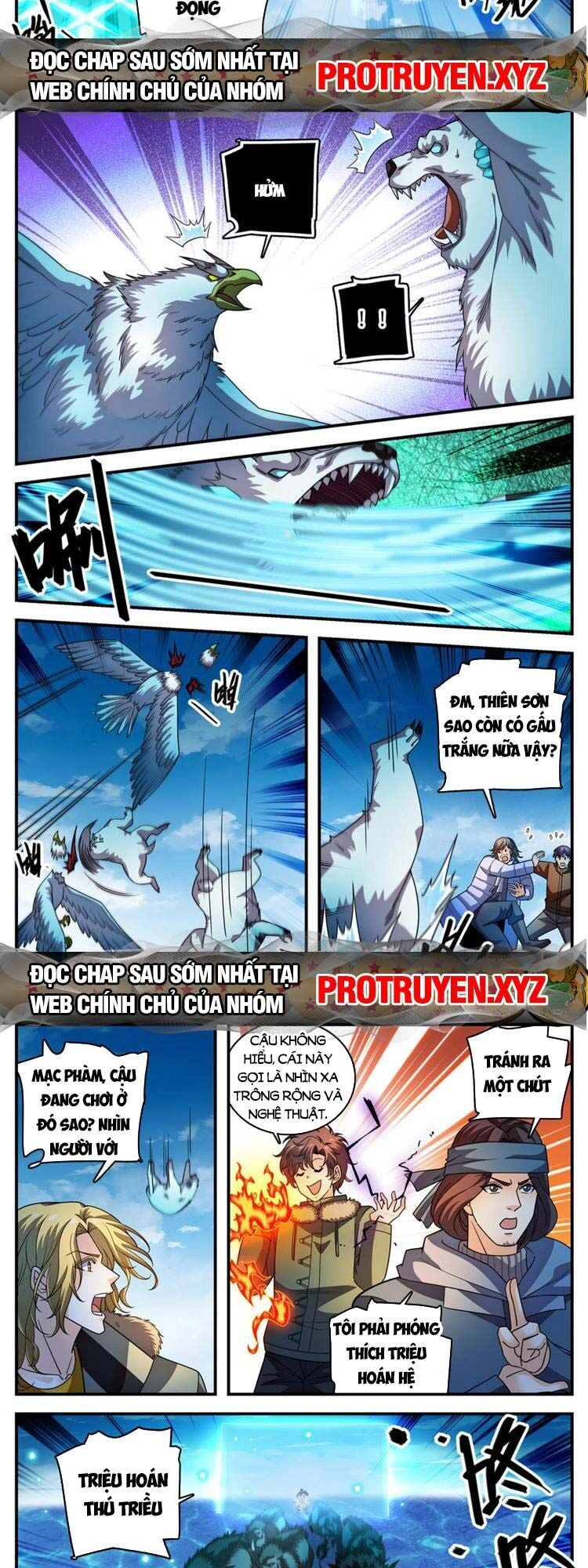 Toàn Chức Pháp Sư Chapter 1071 - 3