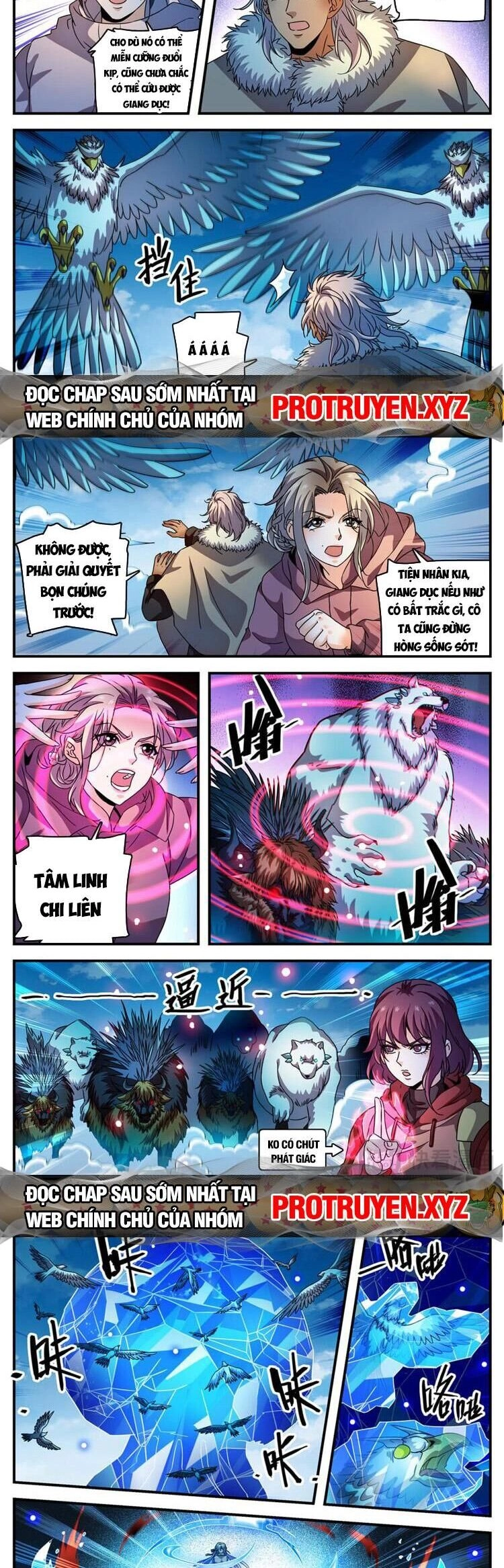 Toàn Chức Pháp Sư Chapter 1072 - 2