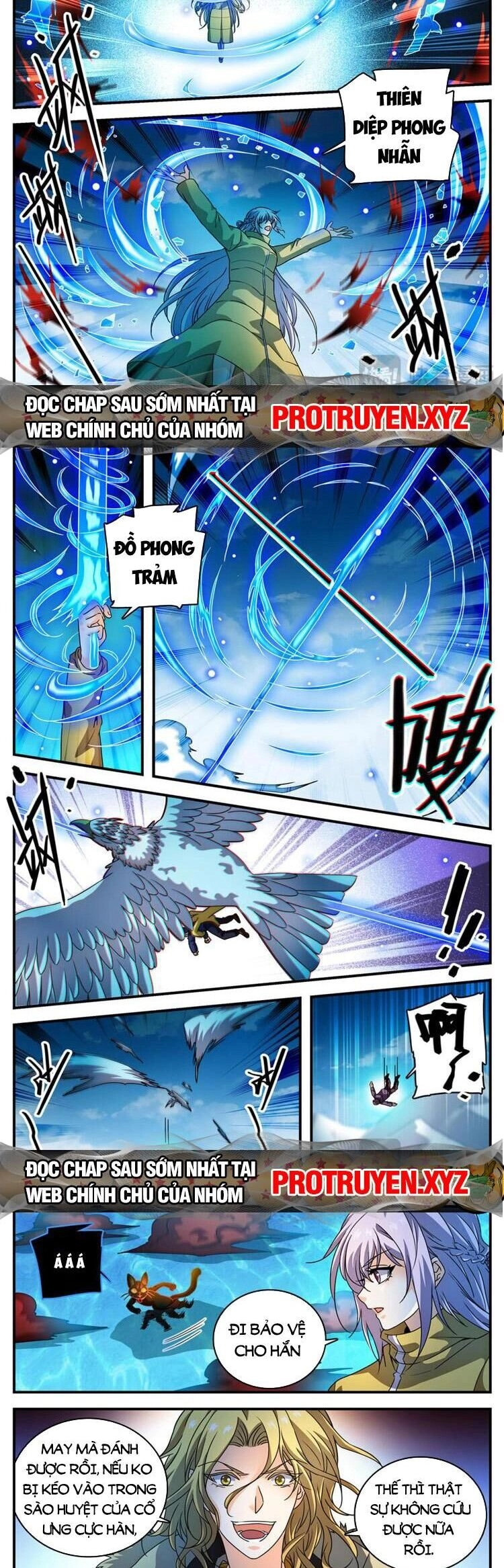 Toàn Chức Pháp Sư Chapter 1072 - 3