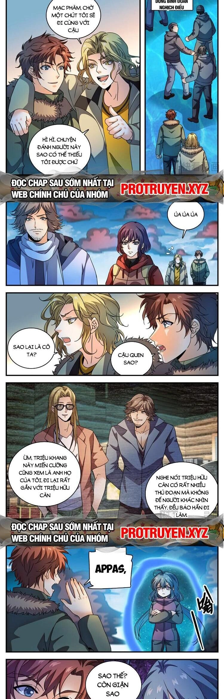 Toàn Chức Pháp Sư Chapter 1072 - 5