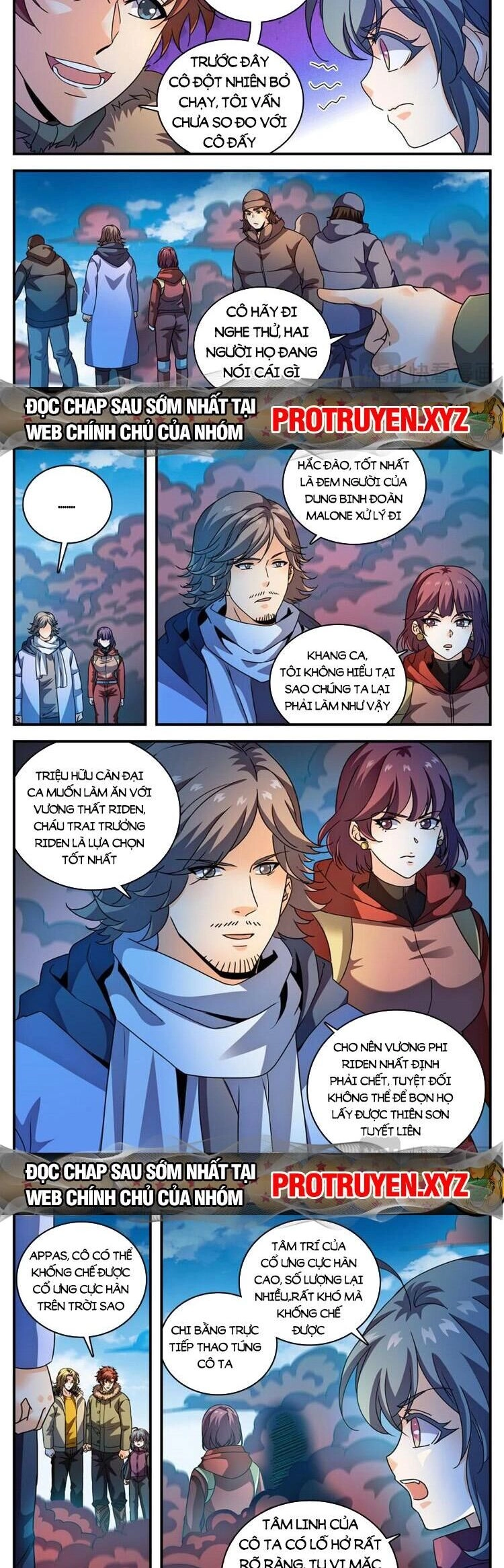 Toàn Chức Pháp Sư Chapter 1072 - 6